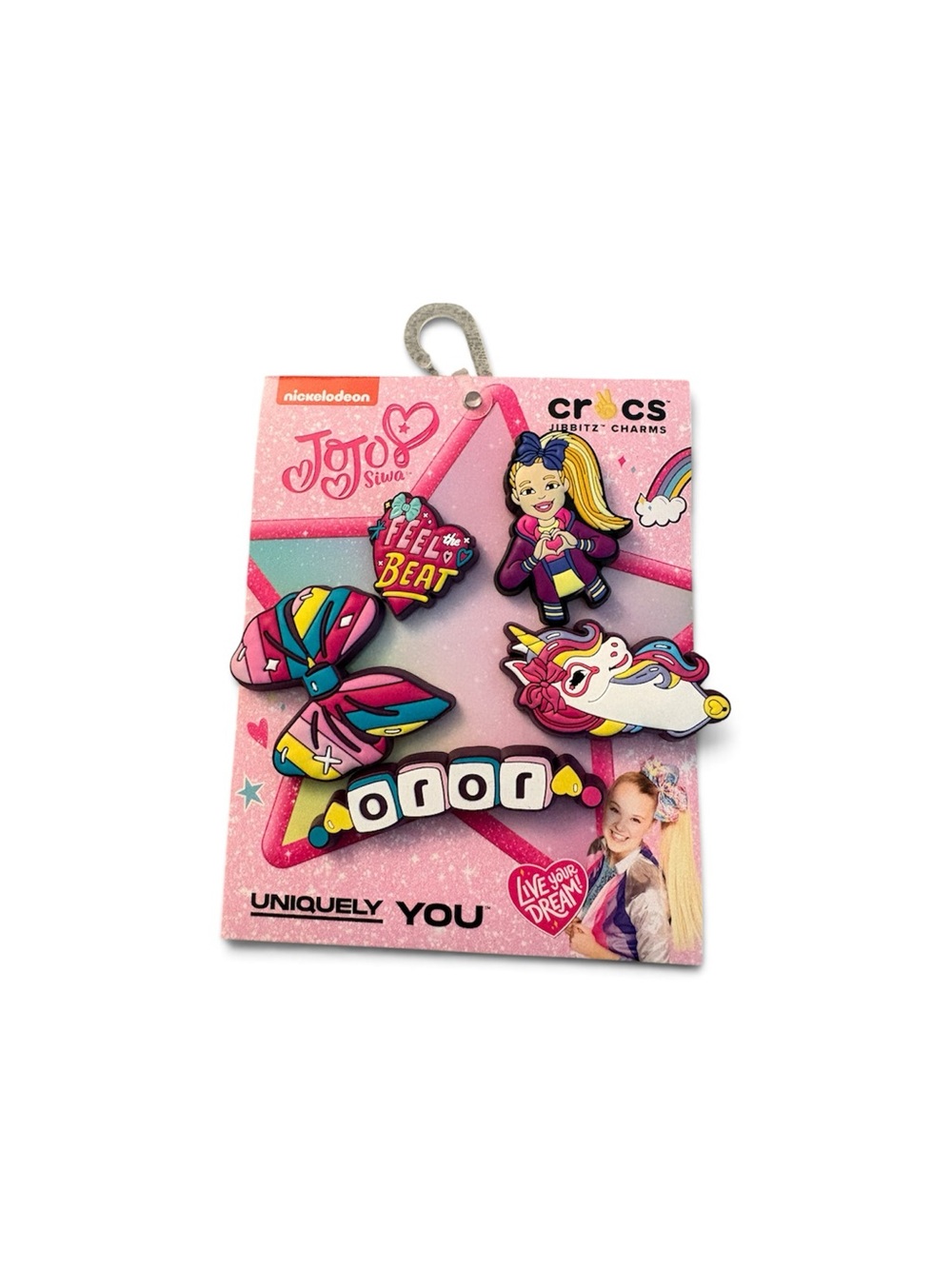 Jojo Nickelodeon Crocs Jibitz Charms